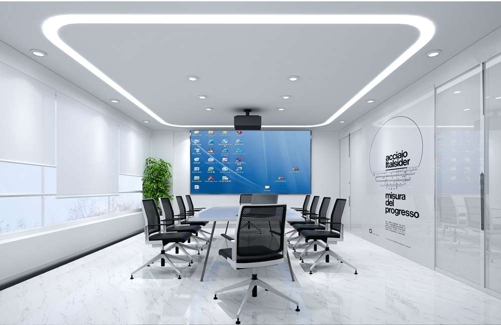 郑州办公室装修为什么常常选择简单的风格？