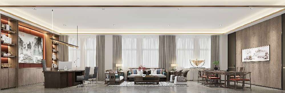 办公室装修要在企业文化和氛围上下功夫