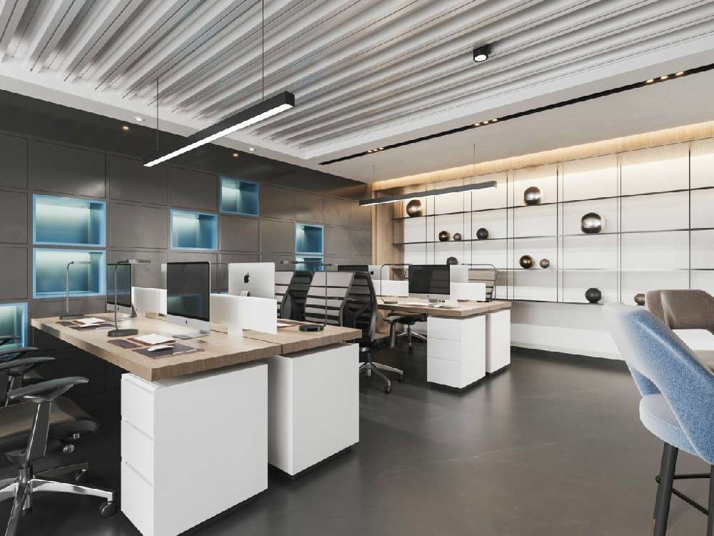 郑州办公室装修的8点设计建议