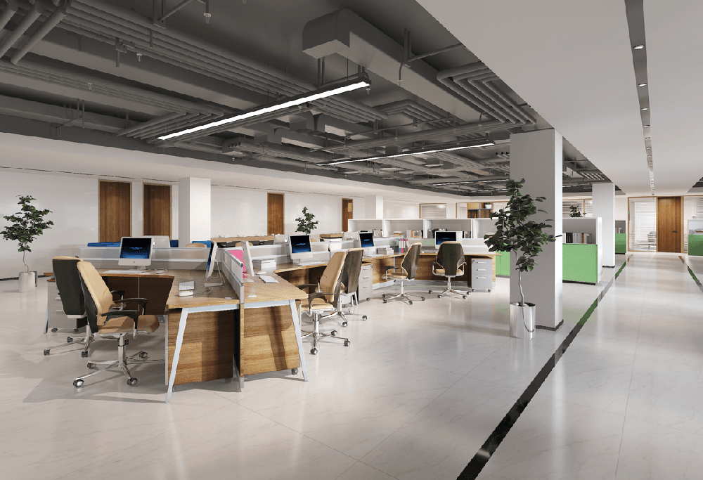 5种常见的郑州办公室装修风格