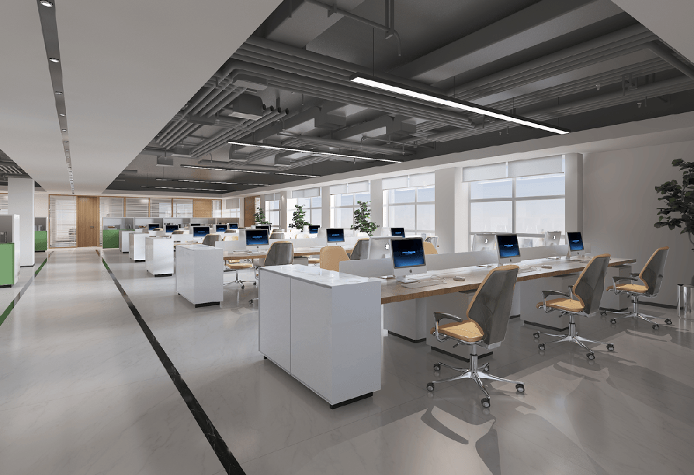 郑州办公室装修中工业风格设计为何非常受欢迎