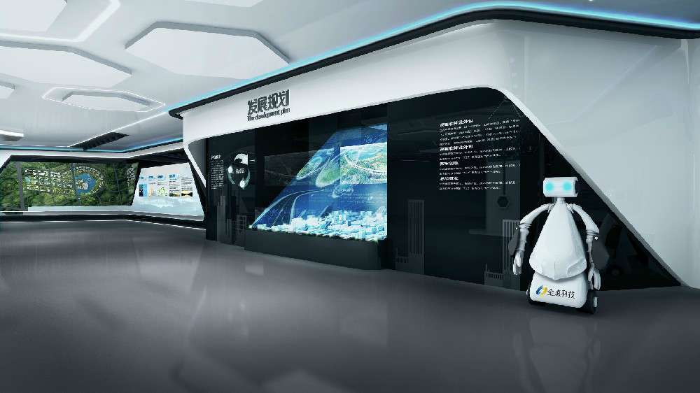 郑州展厅展馆设计的4项原则