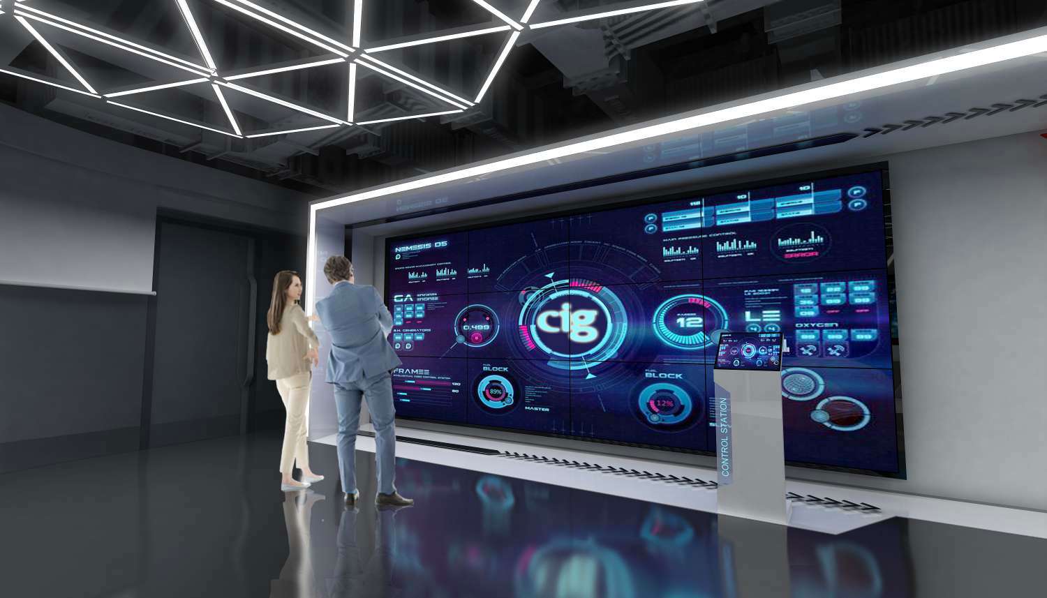 郑州展厅展馆设计的4项原则