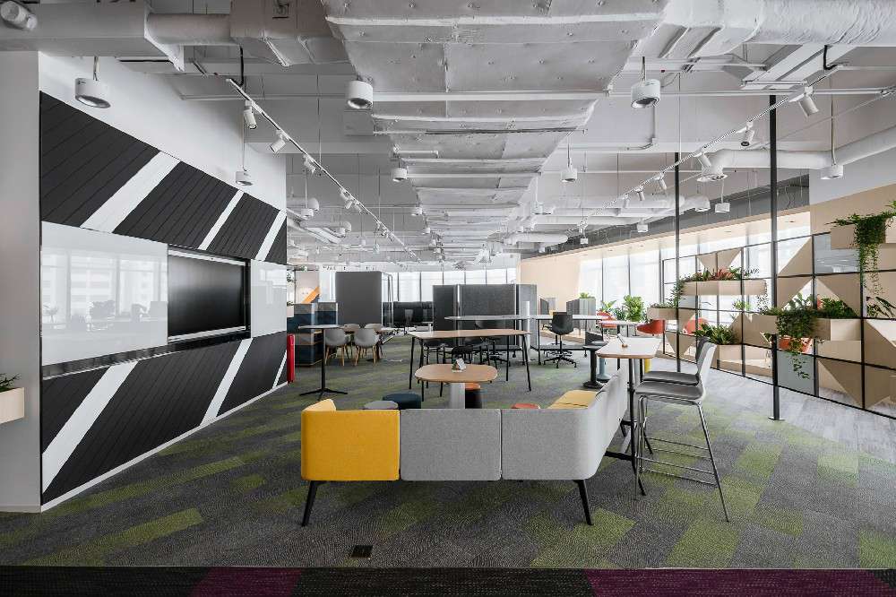 开放式展厅装修设计好处和和坏处