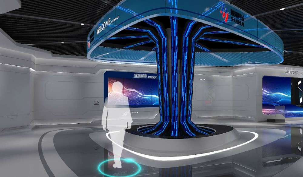 郑州展厅设计的3D技术运用