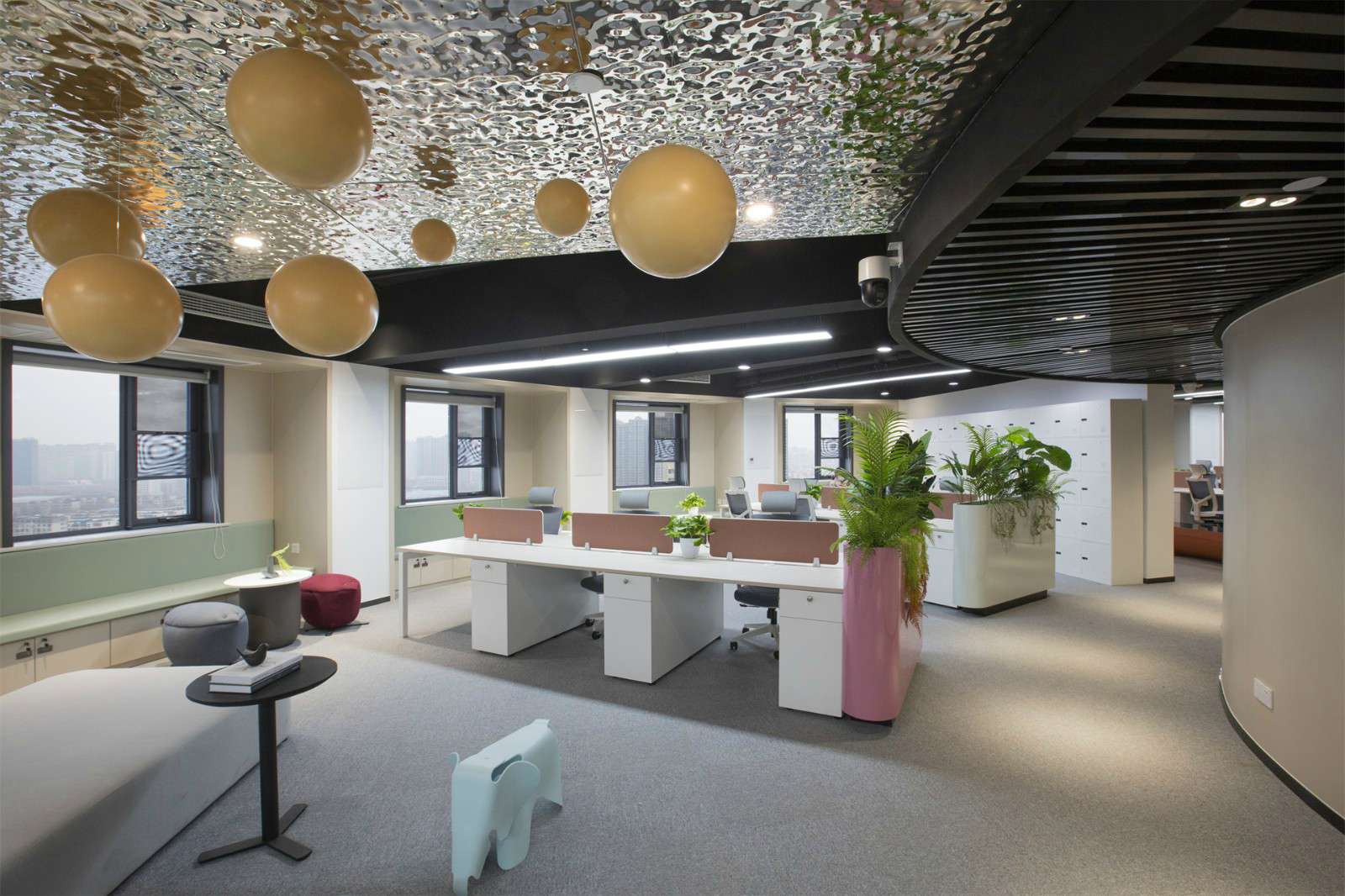 郑州办公室设计空间利用技巧