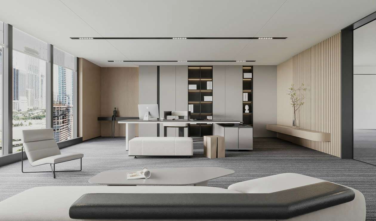 2023年郑州办公室装修设计的新风向 2023年郑州办公室装修设计的新风向