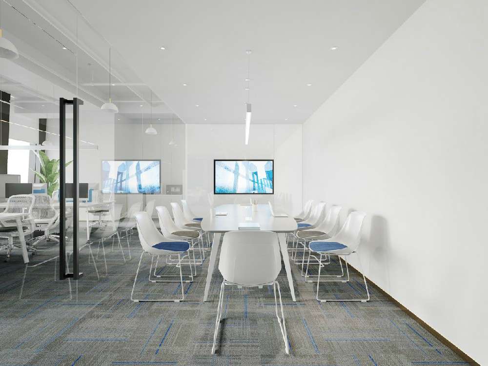 郑州1000平办公室装修设计讲解