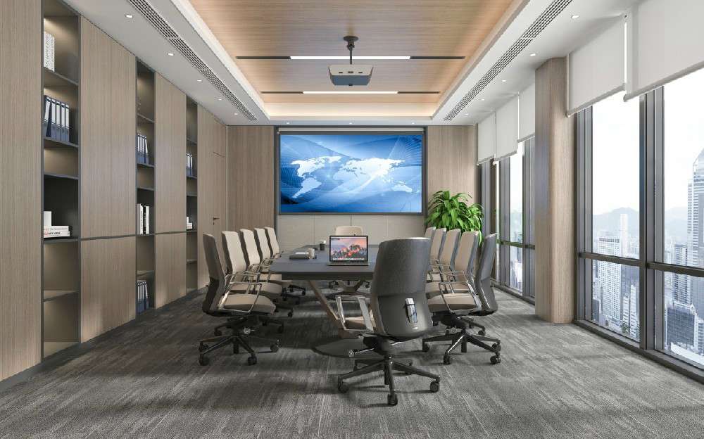 郑州办公室装修怎么减轻员工的工作压力