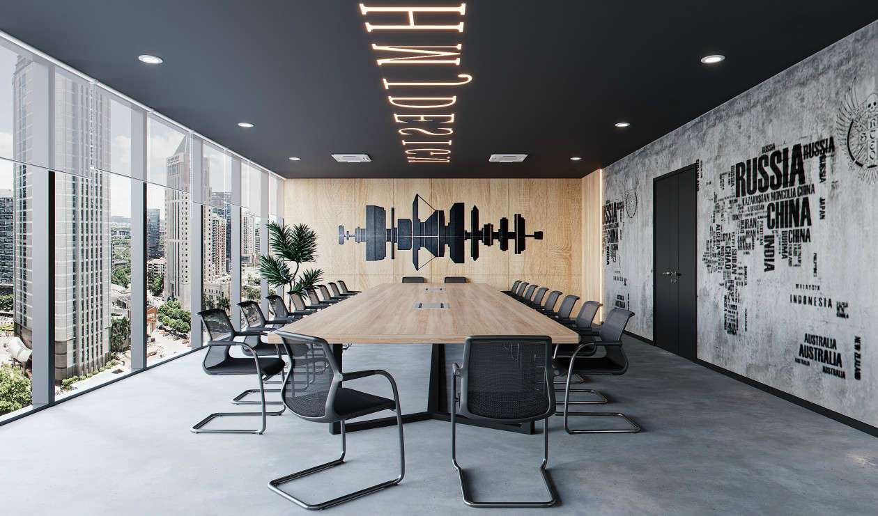 郑州办公室装修怎么减轻员工的工作压力