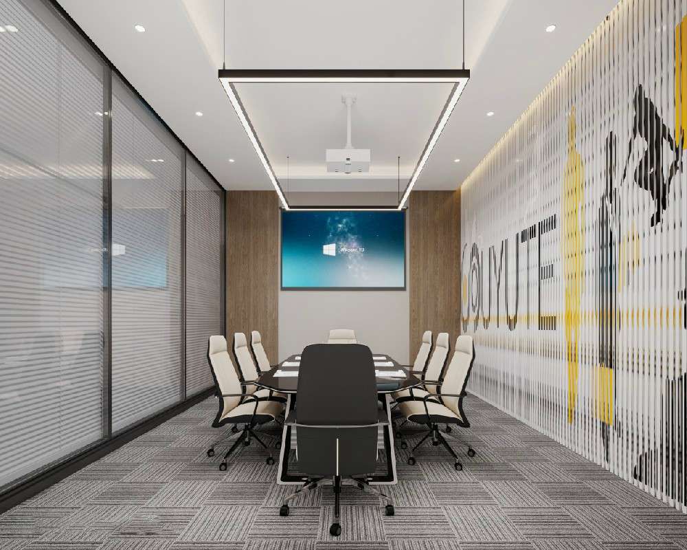 小型办公室装修设计成了很多创业公司的首选