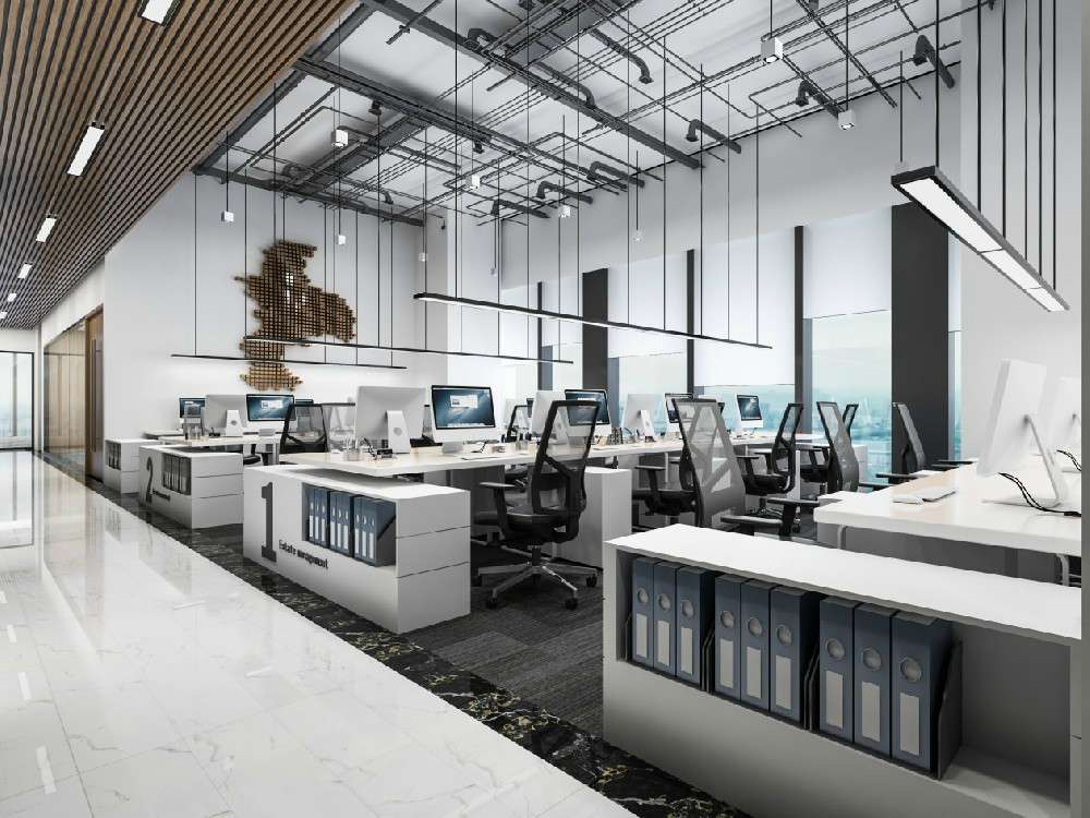 哪种办公室装修风格能让办公室既有简洁大气的效果