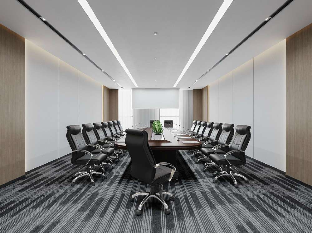 郑州办公室装修如何选择颜色