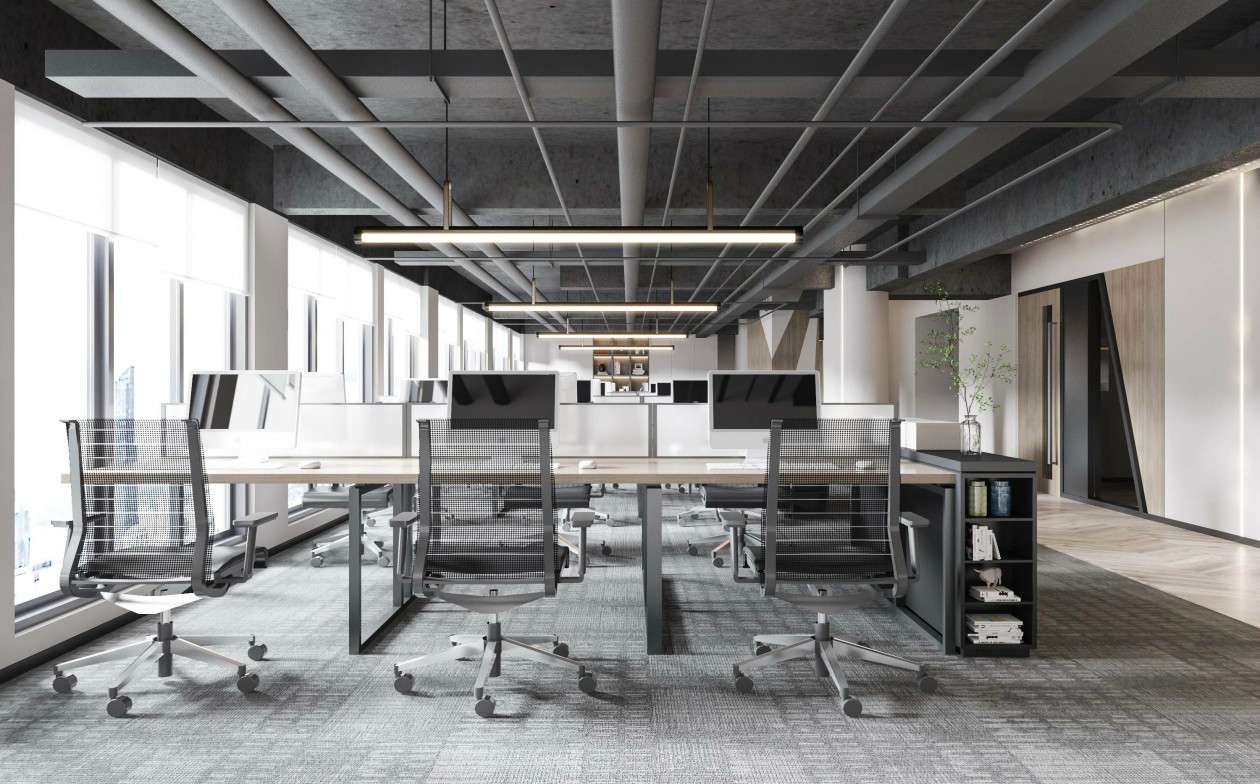 郑州办公室装修如何选择颜色