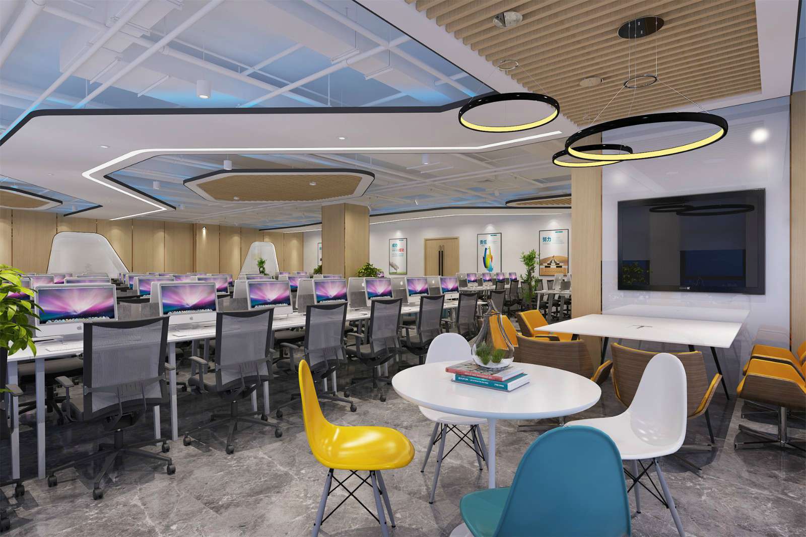 郑州办公室翻新装修节省成本的技巧