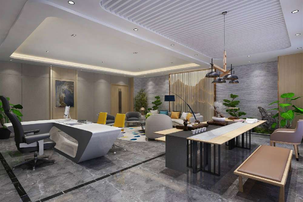2023现代流行郑州办公室装修设计风格