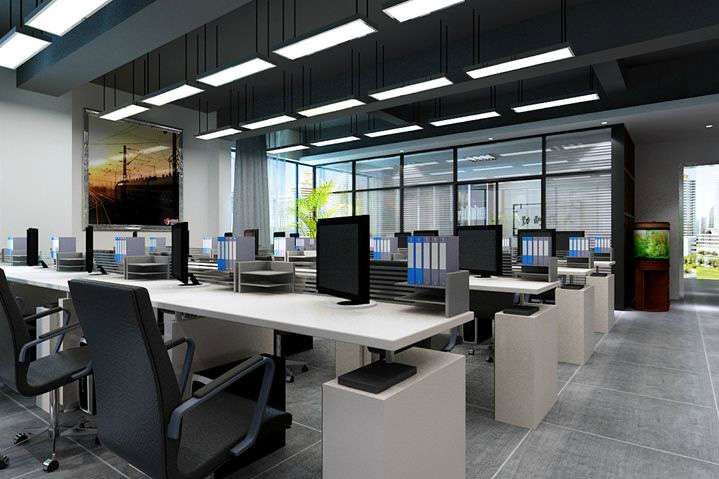 郑州办公室装修设计需要考虑的设计技巧