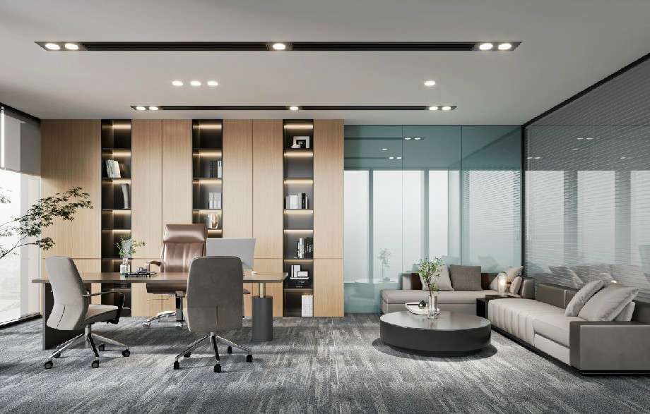 几种控制郑州办公楼装修成本的方法