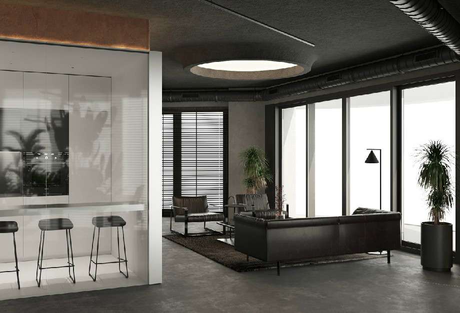 影响郑州办公室装修效果的要素