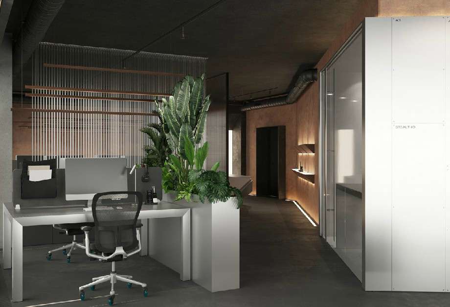 影响郑州办公室装修效果的要素