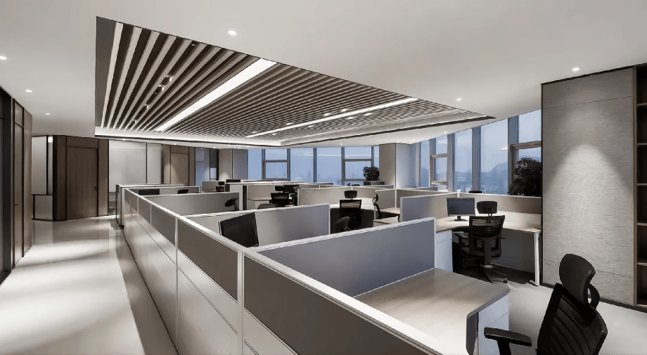 影响郑州办公室装修工期的因素