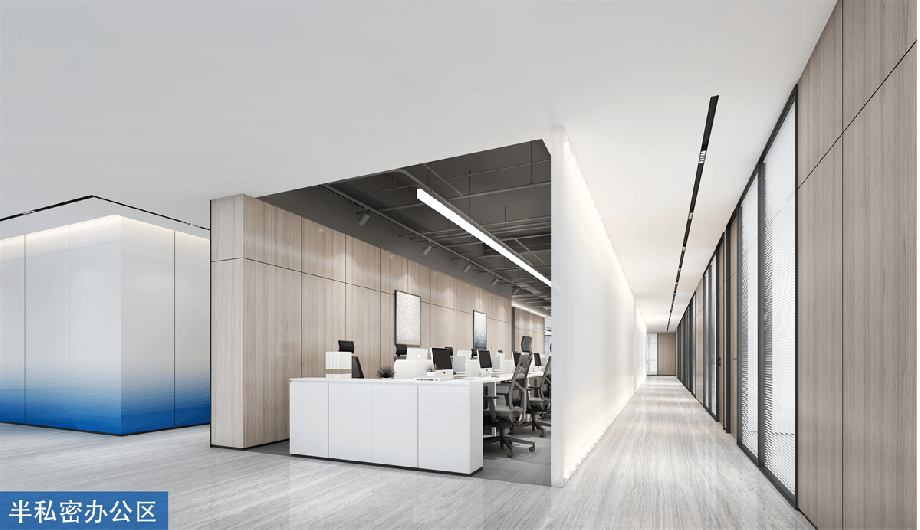 郑州办公室装修的材料必须是正规的防火材料