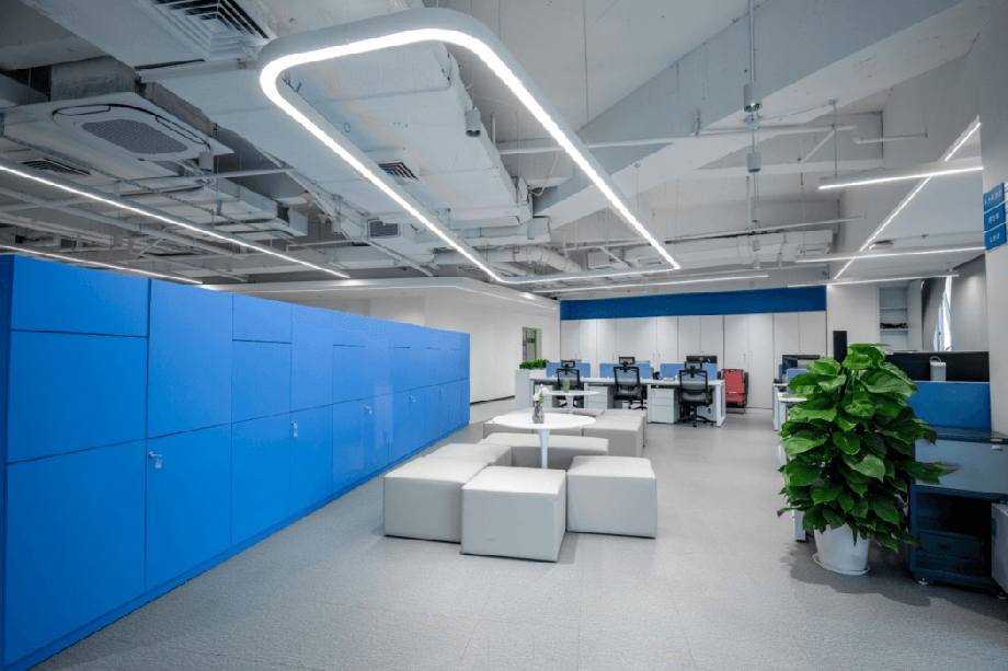 郑州办公室设计开放式空间与社交区域的重要性 