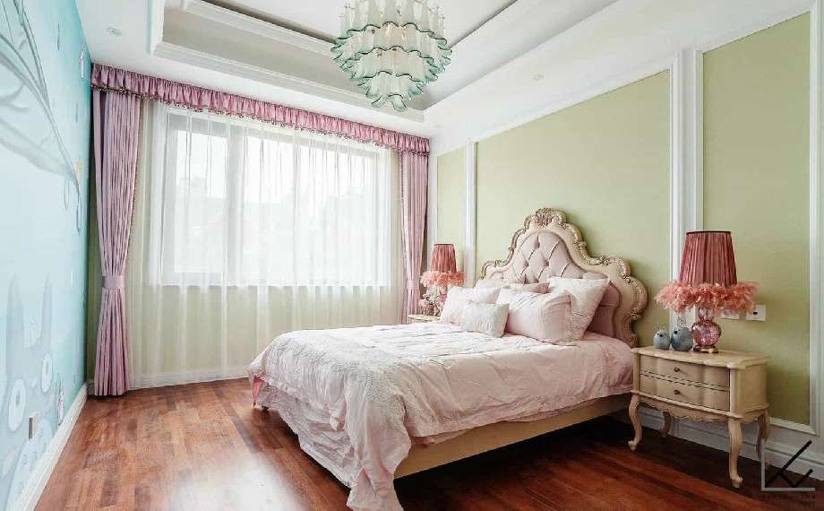 260平米欧式混搭别墅装修效果图