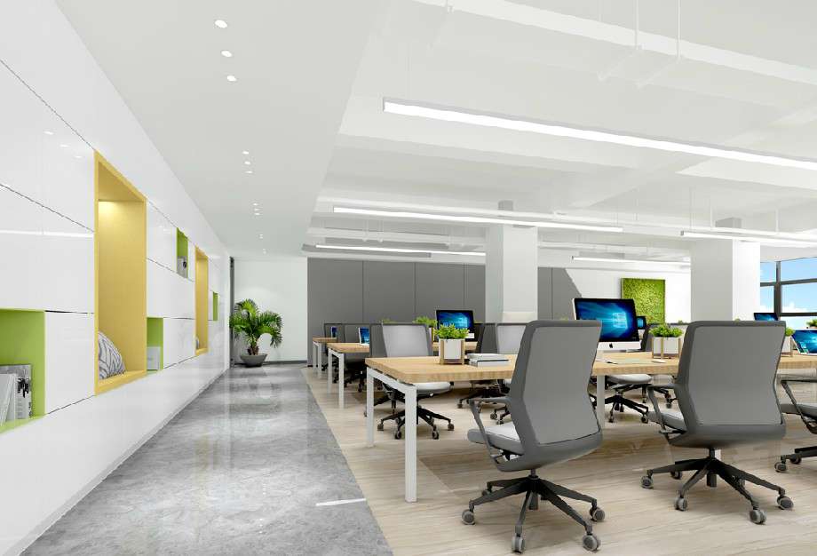 郑州办公室装修的照明设计技巧