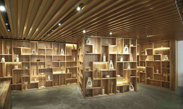 日式餐厅装修设计效果图