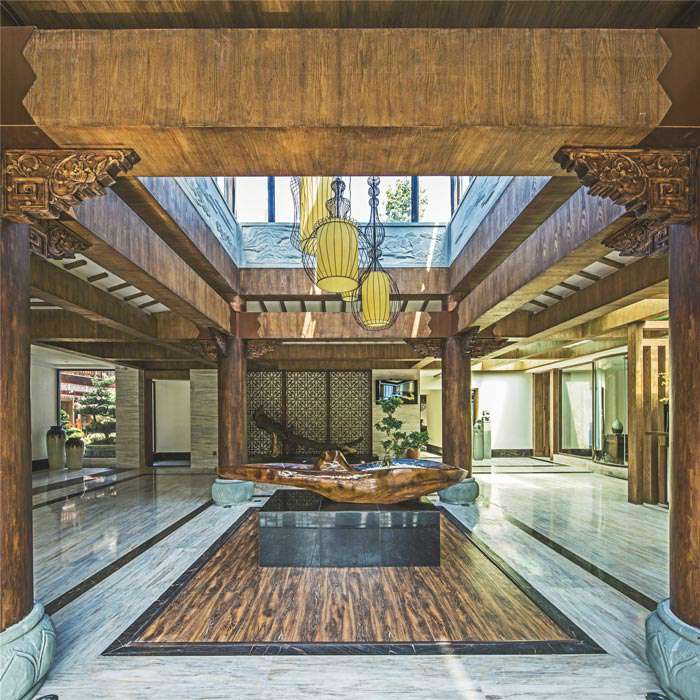 禅文化精品酒店装修设计