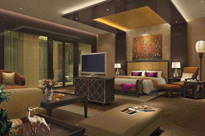 精品商务酒店装修设计效果图