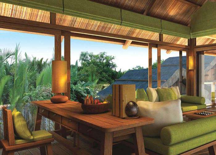 私人度假酒店装修设计效果图