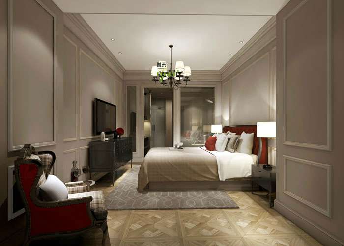 爱情主题酒店装修设计效果图