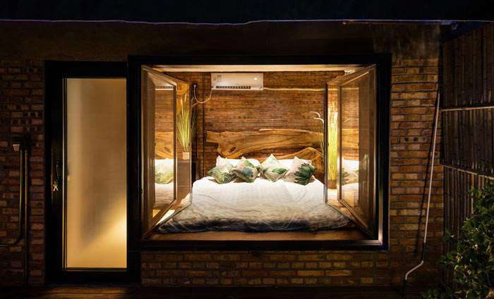 乡村民宿改造装修设计效果图