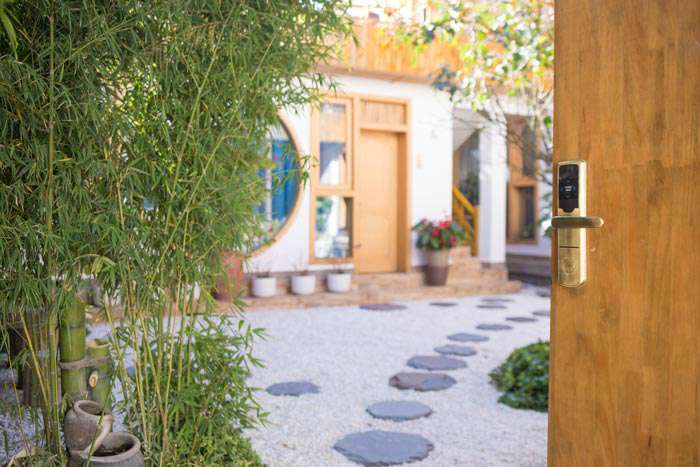 景区庭院民宿设计效果图