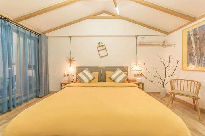 景区庭院民宿设计效果图