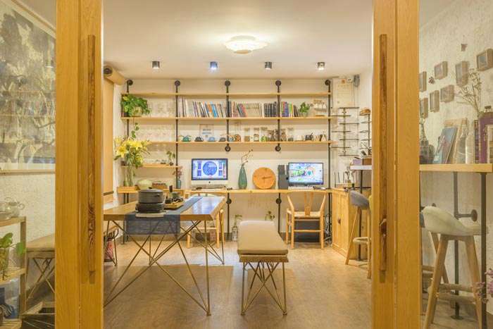 景区庭院民宿设计效果图