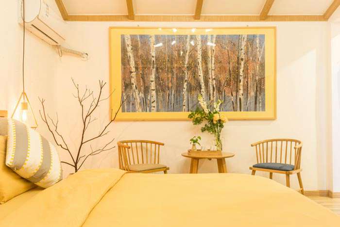 景区庭院民宿设计效果图