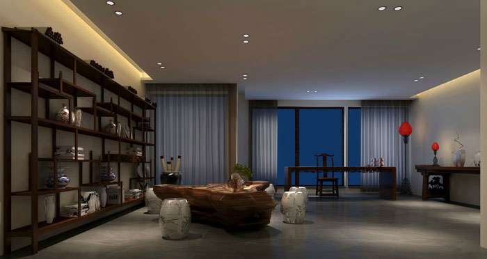 私人高端会所装修设计效果图