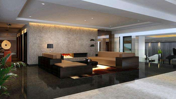 私人会所装修设计效果图