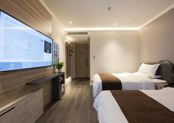 郑州高档宾馆装修效果图