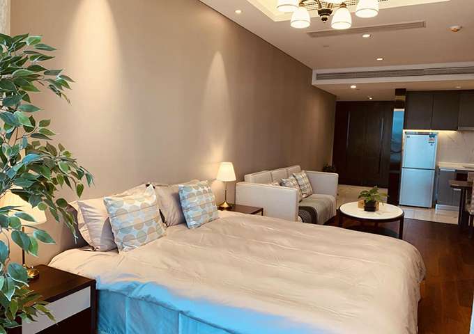 小型公寓设计装修效果图