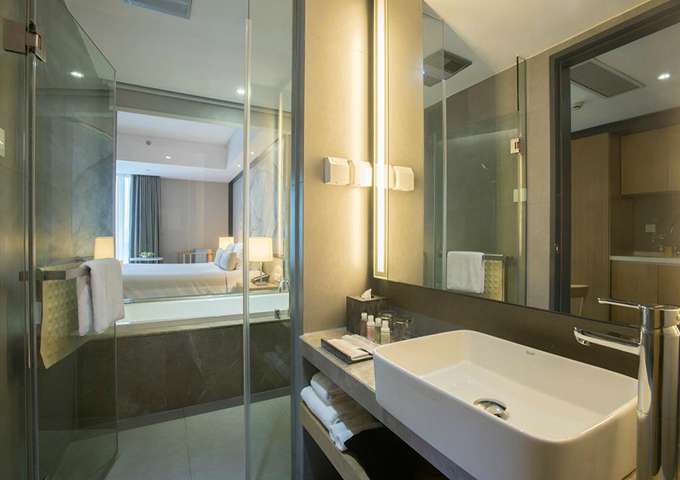 高档酒店式公寓设计装修案例