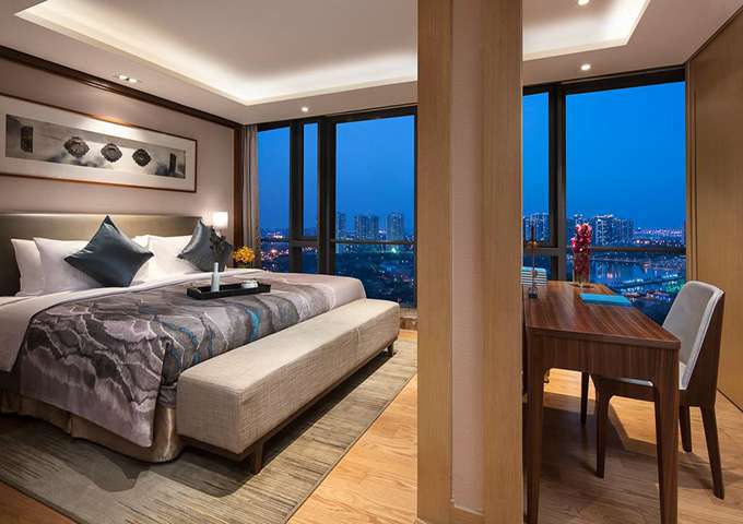 精品酒店式公寓装修效果图