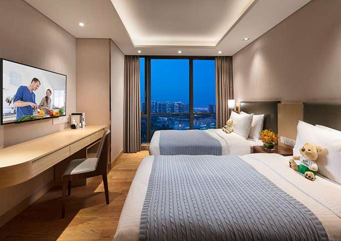 精品酒店式公寓装修效果图