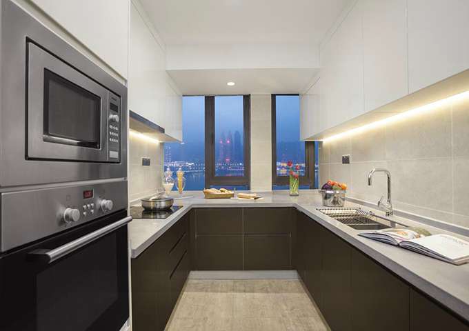 高端酒店式公寓设计效果图