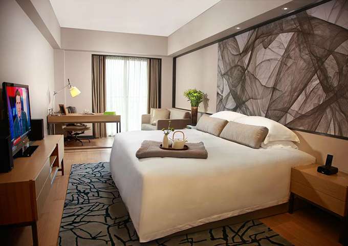 清新风格公寓装修设计图