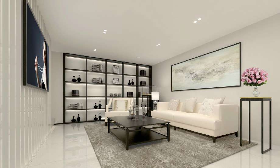 180平米珠宝首饰店装修效果图