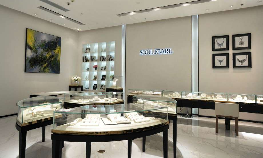 180平米珠宝首饰店装修效果图